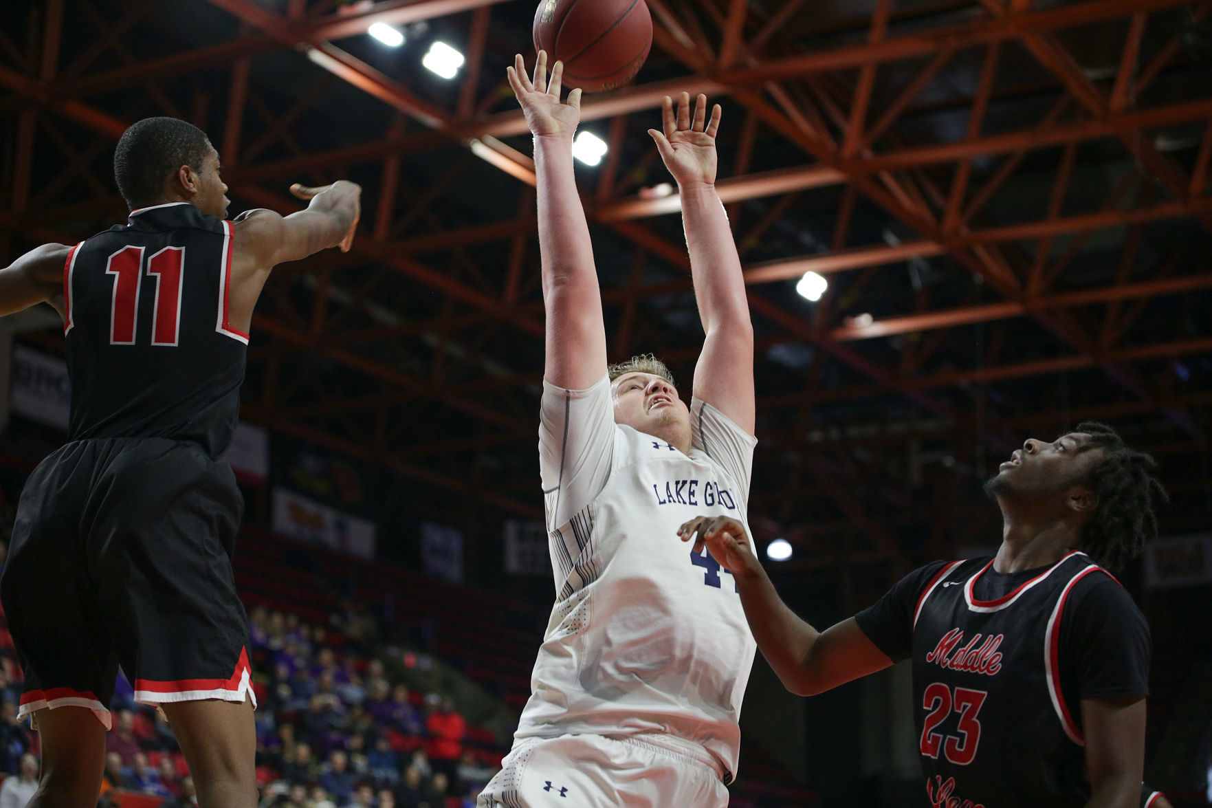 Boys basketball: Lake George vs. Middle Early College